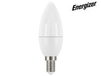 Energizer | LED SES (E14) Opal Candle Non-Dimmable Bulb Warm White 470lm 5.2W