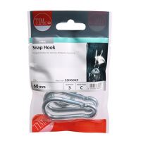Timco | Snap Hooks 3 Pack