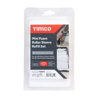 Timco | Mini Foam Roller Sleeve Refill Set 4"