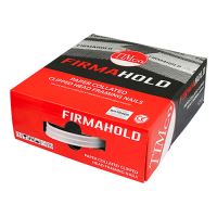 Firmahold Collated Clipped Head Nails Trade Pack Firmagalv +