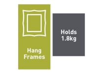 Picture Hanging Strips Small 4 Pack