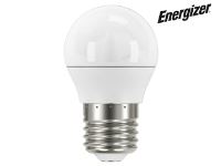 Energizer | LED ES (E27) Opal Golf Non-Dimmable Bulb Warm White 470lm 5.2W