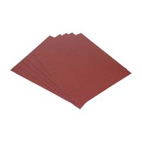 Sanding Sheets 80 Grit 5 Pack