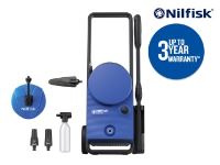 Nilfisk | CORE 125 Home & Garden Pressure Washer 125 Bar 240v