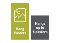 Poster Strips 12 Pack