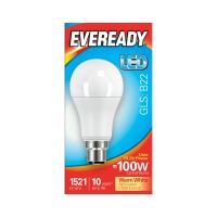 Eveready | LED GLS Light Bulb (B22) 1521ln 13.8W  Warm Light