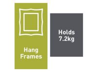 Picture Hanging Strips Large 4 Pack