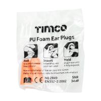 Timco | PU Foam Ear Plugs