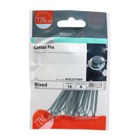 Timco | Mixed Cotter Pin | 16 Piece