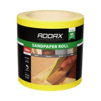 Yellow Sandpaper Roll 60 Grit 115mm x 10m