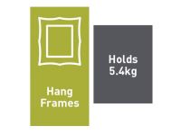 Picture Hanging Strips Medium 4 Pack