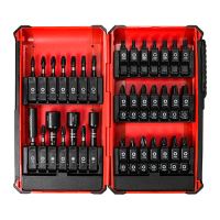 Timco Impact Driver Bit Set Case 49pcs