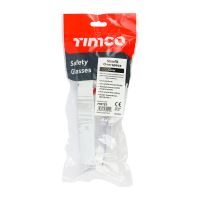 Timco | Slimfit Overspecs Safety Glasses - Clear