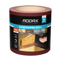 Sandpaper Roll 80 Grit 115mm x 10m