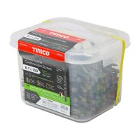 Timco | Timber Frame Construction & Landscaping Screws - Hex - Exterior Tub | 6.7 x 150