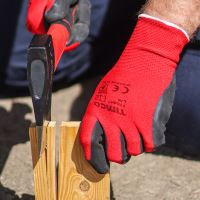 Timco | Toughlight Grip Gloves - Sandy Latex Coated Polyester