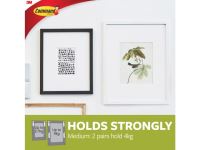 Picture Hanging Strips Medium 4 Pack