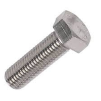 Hex Head Metric Set Screw A2 Stainless DIN933