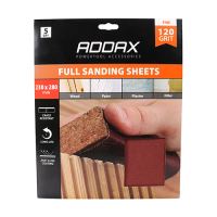 Sanding Sheets 120 Grit 5 Pack