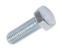 Hex Head Metric Set Screw BZP 8.8 grade DIN933