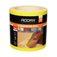 Yellow Sandpaper Roll 120 Grit 115mm x 10m