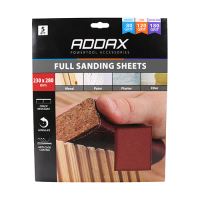 Sanding Sheets Mixed Grit 5 Pack