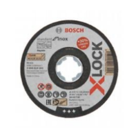 Bosch Cutting Disc X-LOCK Standard Inox 115mm x 22.23mm Tin of 10