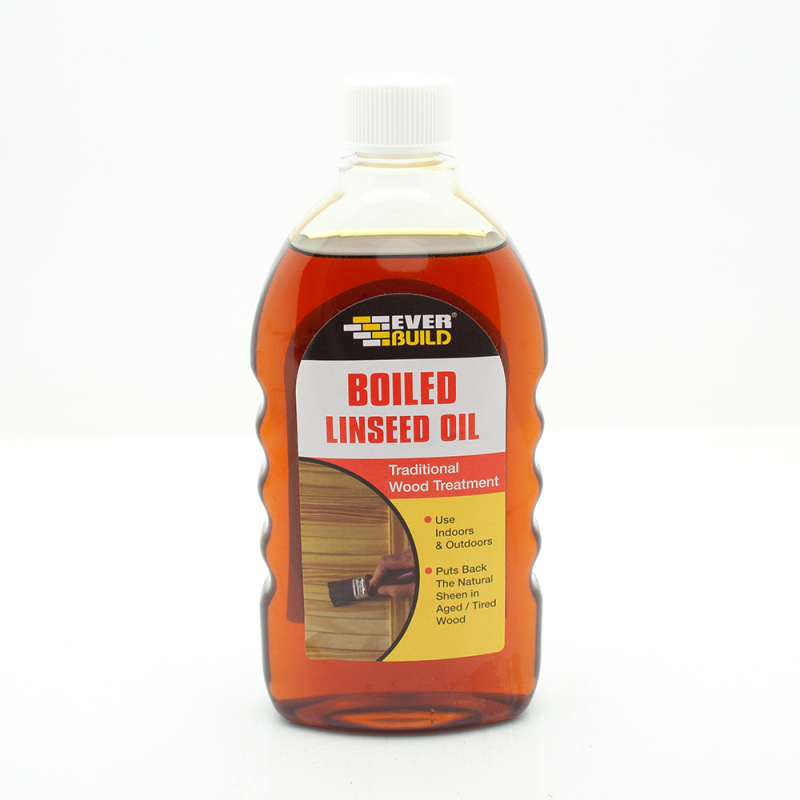 Boiled Linseed Oil 500ml Brand Code BOILLIN Wentin Fasteners